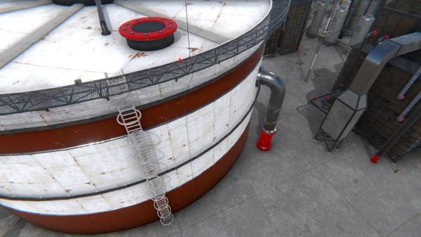 Modular Oil Refinery pack