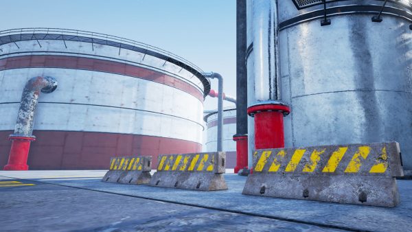 Modular Oil Refinery pack