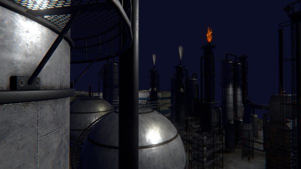 Modular Oil Refinery pack