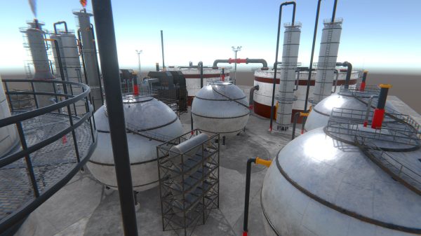 Modular Oil Refinery pack
