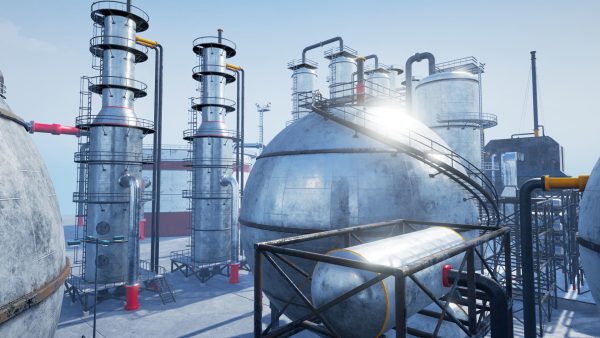 Modular Oil Refinery pack