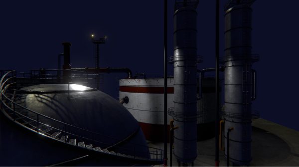 Modular Oil Refinery pack