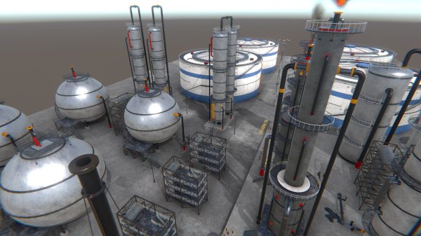 Modular Oil Refinery pack