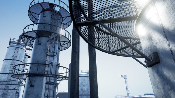 Modular Oil Refinery pack