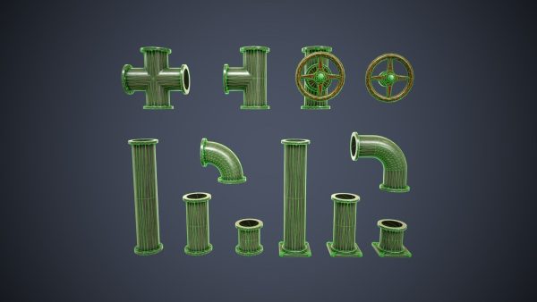 Modular Pipes