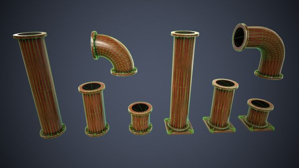 Modular Pipes