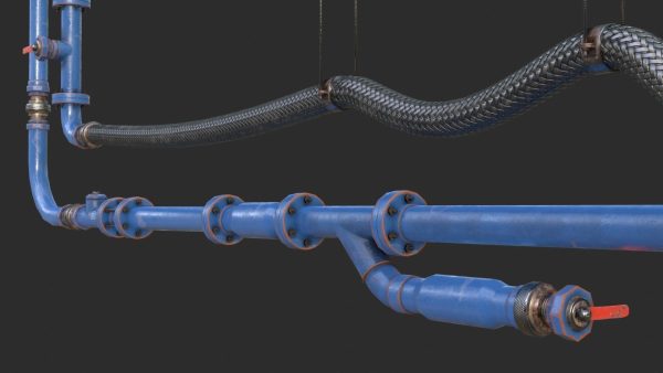 Modular Pipes Diameter 10 - Complete Collection