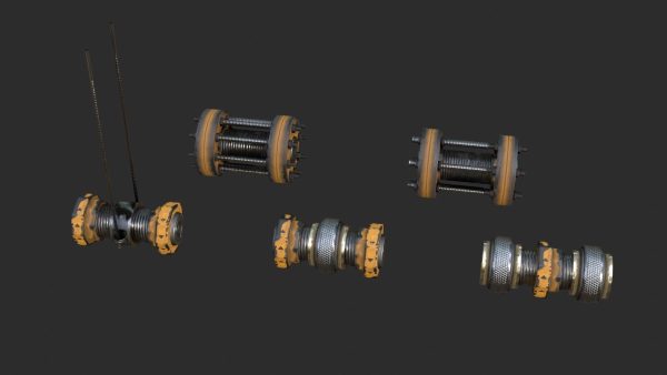 Modular Pipes Diameter 10 - Complete Collection