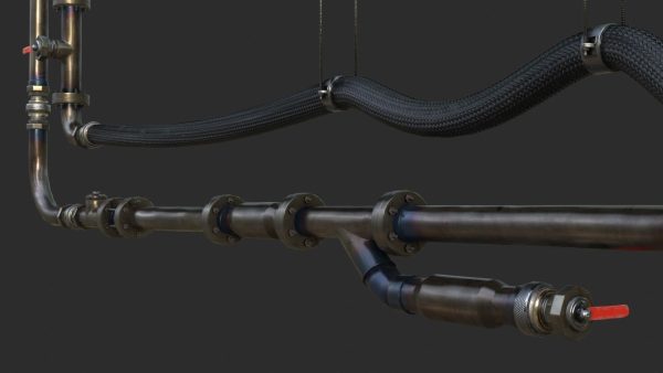 Modular Pipes Diameter 10 - Complete Collection