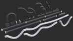 Modular Pipes Diameter 10 - Complete Collection