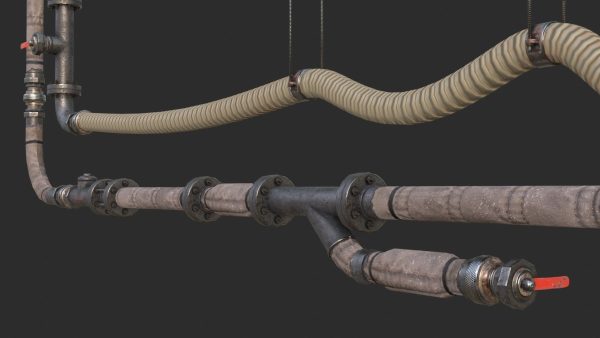 Modular Pipes Diameter 10 - Complete Collection