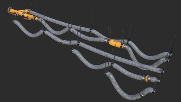 Modular Pipes Diameter 10 - Complete Collection