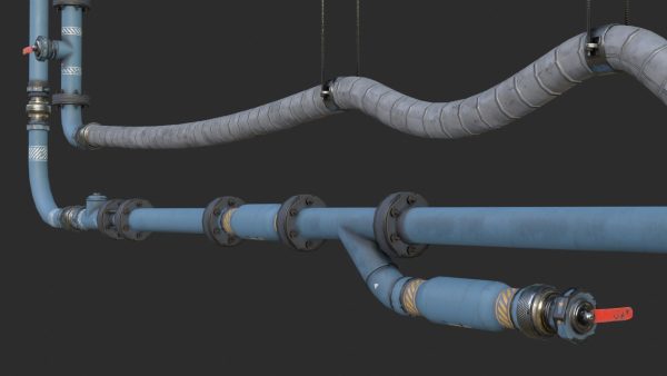 Modular Pipes Diameter 10 - Complete Collection