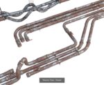 Modular Pipes Diameter 10 - Complete Collection