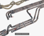 Modular Pipes Diameter 10 - Complete Collection