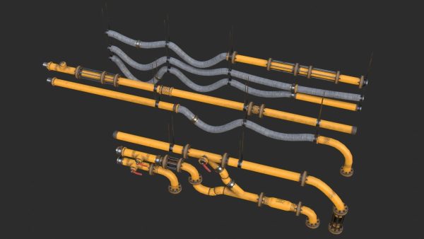 Modular Pipes Diameter 10 - Complete Collection