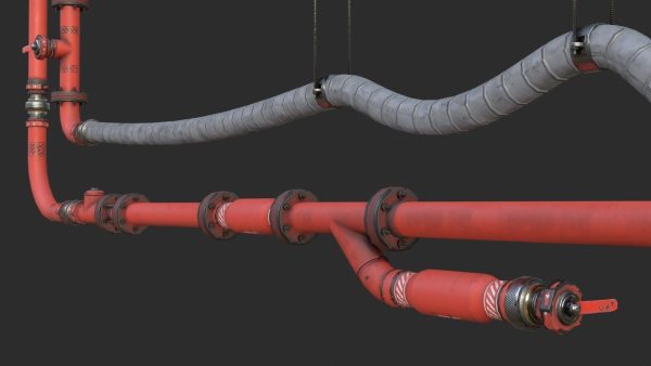 Modular Pipes Diameter 10 - Complete Collection