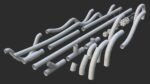 Modular Pipes Diameter 10 - Complete Collection