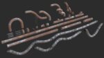 Modular Pipes Diameter 10 - Complete Collection