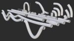 Modular Pipes Diameter 10 - Complete Collection