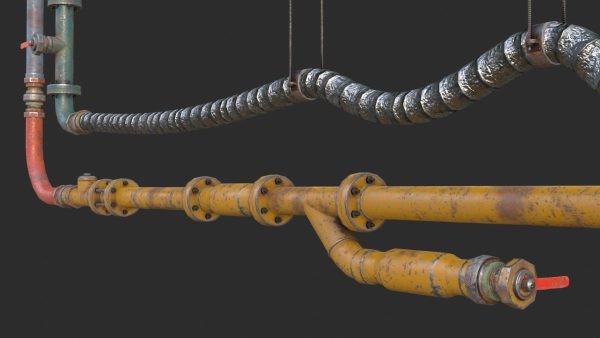 Modular Pipes Diameter 10 - Complete Collection