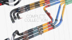 Modular Pipes Diameter 10 - Complete Collection