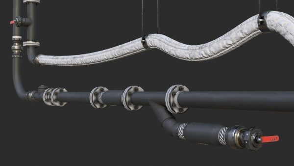 Modular Pipes Diameter 10 - Complete Collection