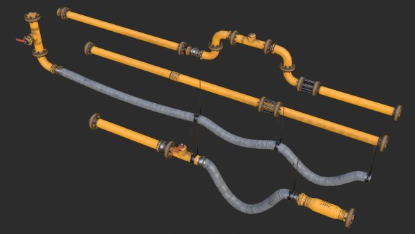 Modular Pipes Diameter 10 - Complete Collection