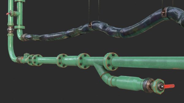Modular Pipes Diameter 10 - Complete Collection