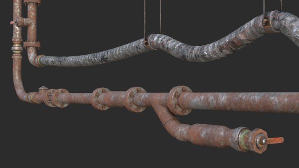 Modular Pipes Diameter 10 - Complete Collection