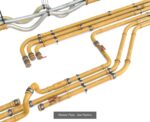 Modular Pipes Diameter 10 - Complete Collection