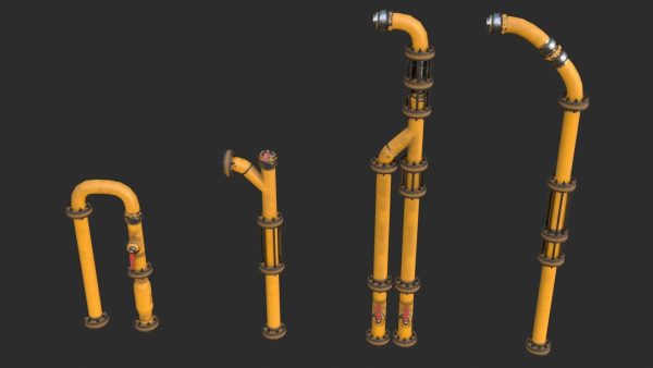 Modular Pipes Diameter 10 - Complete Collection