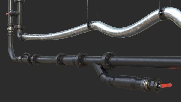 Modular Pipes Diameter 10 - Complete Collection