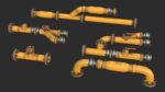 Modular Pipes Diameter 10 - Complete Collection