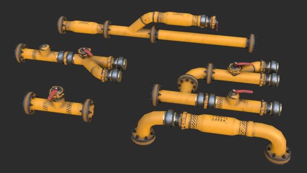 Modular Pipes Diameter 10 - Complete Collection