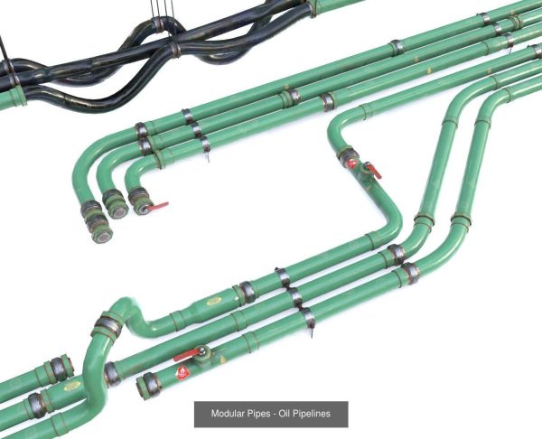 Modular Pipes - Industrial Collection