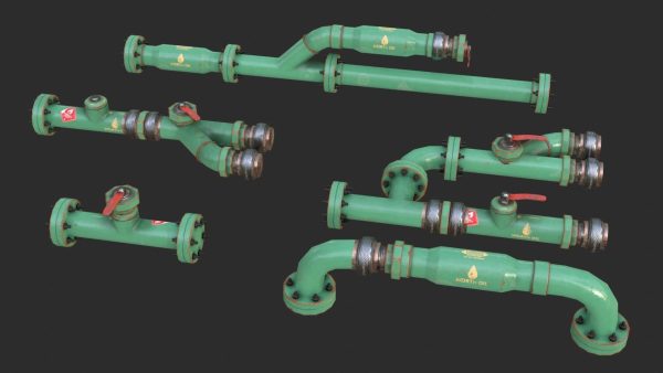 Modular Pipes - Industrial Collection