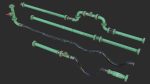 Modular Pipes - Industrial Collection