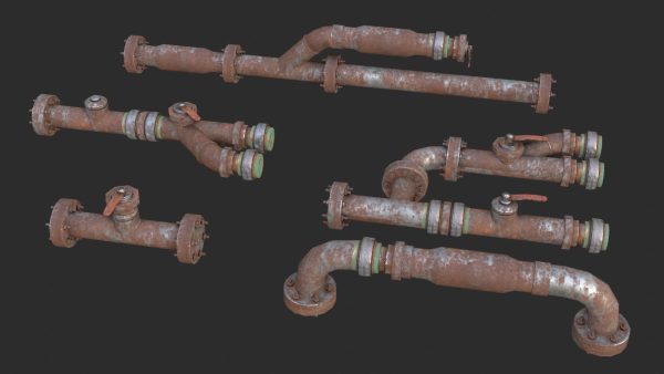 Modular Pipes - Industrial Collection