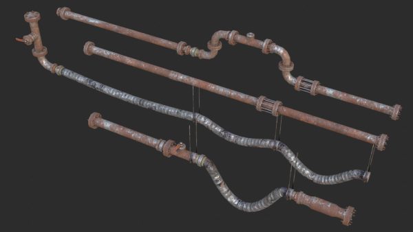 Modular Pipes - Industrial Collection