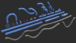 Modular Pipes - Industrial Collection
