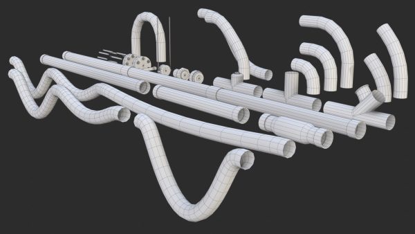 Modular Pipes - Industrial Collection