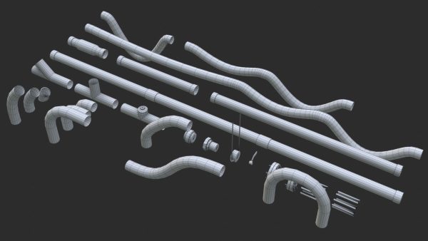 Modular Pipes - Industrial Collection