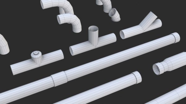 Modular Pipes - Industrial Collection