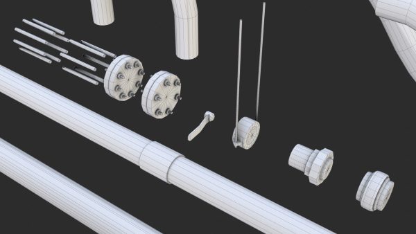 Modular Pipes - Industrial Collection