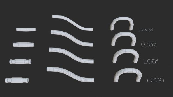 Modular Pipes - Industrial Collection