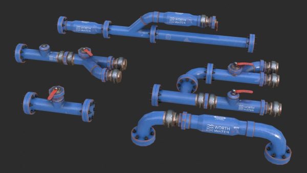 Modular Pipes - Industrial Collection
