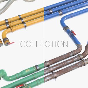 Modular Pipes - Industrial Collection