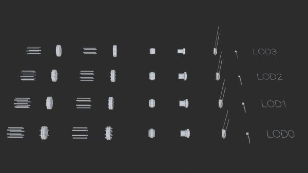 Modular Pipes - Industrial Collection