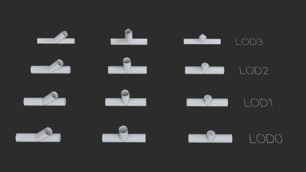 Modular Pipes - Industrial Collection